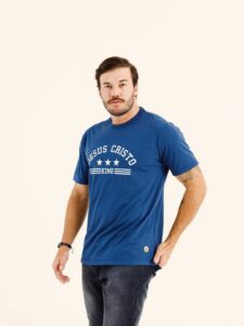 Camiseta Jesus Cristo King