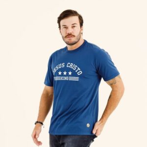 Camiseta Jesus Cristo King
